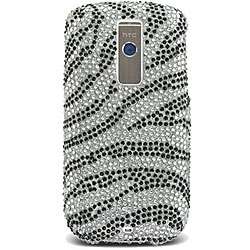 HTC G2/ Magic /My Touch Rhinestone Zebra Case  