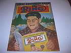 The Ring Boxing Magazine1953 25c issue full of boxing news.