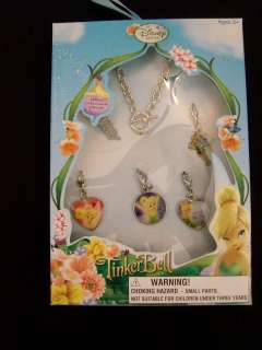 Girls TinkerBell Charm Bracelet with 5 Add a charms  