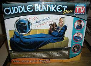 Cuddle Blanket With Large Pocket  