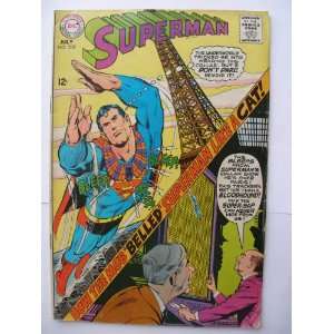  SUPERMAN #208 (HOW THE MOB BELLED SUPERMAN LIKE A CAT 