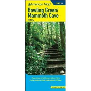   Map 628472 Bowling Green And Mammoth Cave, KY Pocket Map Office