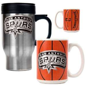  San Antonio Spurs NBA Stainless Steel Travel Mug 