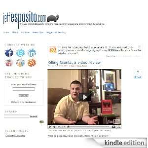    Exploring Conversational Media Kindle Store Jeff Esposito