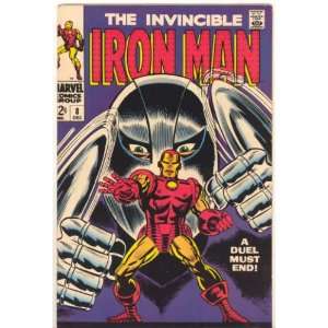  Iron Man #8, 1968, VF MT $62.00 (Vol. #1) Marvel Comics 