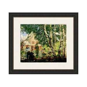  At Home 191418 Framed Giclee Print