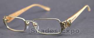 NEW BVLGARI EYEGLASS BV 2030B CREAM 2030 278 BULGARI RX  