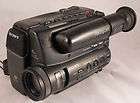 SONY CCD TR55 VIDEO8 8MM CAMERA CAMCORDER   FOR PARTS OR REPAIR