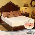 Select Luxury Latex Infused Memory Foam 10 inch Queen size Mattress
