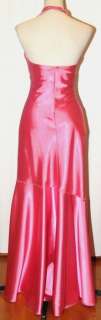 NEW $120 SCENE ROSE FORMAL GOWN PROM CRUISE DRESS 3  
