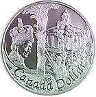 2002 CANADA PROOF SILVER DOLLAR GOLDEN JUBILEE  