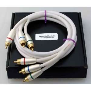  High End Shielded Component Cable 5 ft (1.5m) 75 Ohms 