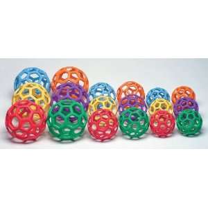  RubberFlex GrabBalls   Set of 6, 5 1/2D (13.9cm) Sports 