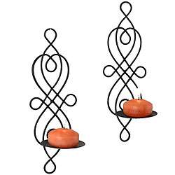 Twisted Wire Wall Sconces (Set of 2)  