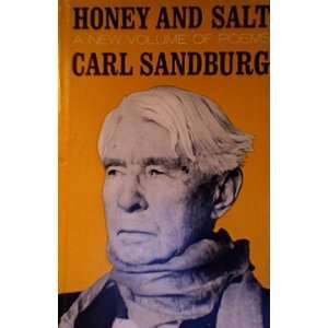  Honey and Salt; a New Volume of Poems (9781299301788 