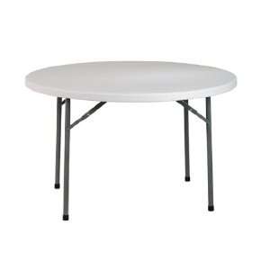  Round Resin Table 48 Inch