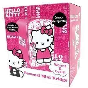 Hello Kitty Mini Electric or Car Powered Fridge Refrigerator BRAND NEW 