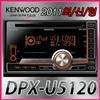KENWOOD DPX U5120/CAR AUDIO, USB,FRONT AUX,10 COLO