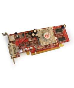 128MB ATI Radeon X600 PCI E DDR1 DVI I (OEM)  
