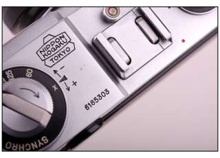   box* Nikon S2 35mm Rangefinder camera w/ Nikkor S.C 50mm f/1.4 50 F1.4