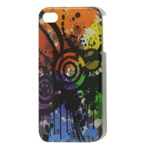  Gino Colorful Star Circle Print IMD Back Case Cover for 