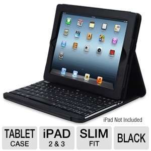  Adesso Keyboard and Case for iPad 2 and 3 in Black Camera 