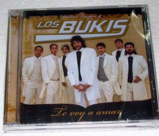LOS BUKIS TE VOY A AMAR ARGENTINA SEALED CD  