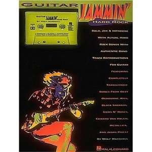  Guitar Jammin With Hard Rock Songs   Book/cassette Pack 