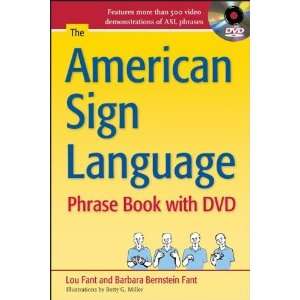  The American Sign Language Phrase Book with DVD [Paperback 