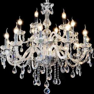 15 Light Modern Crystal Chandelier Chandeliers lamp  