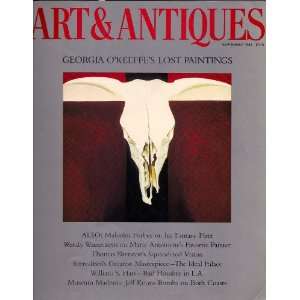   Volume VI, No. 6   September/October 1989 Antiques & Fine Art Books