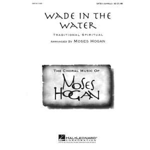  Wade in the Water   SATB A Cappella Choral Sheet Music 