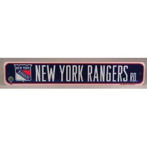  New York Rangers Rd. Street Sign NHL Licensed Sports 