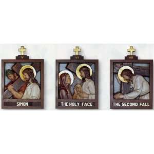  Church Stations of the Cross  24in X 16in