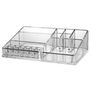 Kennedy Home Collections Acrylic Cosmetic Organizer with 2 Drawers 