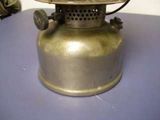 Vintage Coleman Model Q L Air O Lantern in very nice condition  