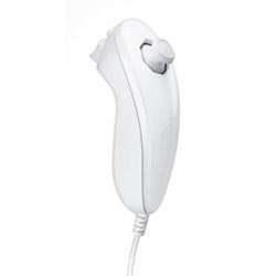 Wii   Nunchuk Controller   By Intec  