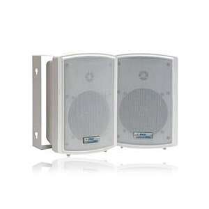  Pyle® PDWR63 Indoor/Outdoor Speakers (White Pair 