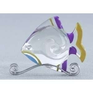  Cotton Candy Fish Collectible Glass Figurine #59046