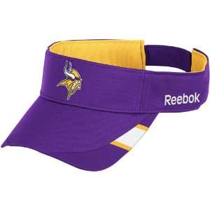  Reebok Minnesota Vikings 2011 Sideline Coaches Visor 