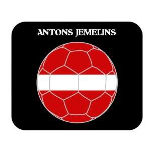  Antons Jemelins (Latvia) Soccer Mouse Pad 