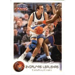  2000 Fleer Zydrunas Ilgauskas # 45