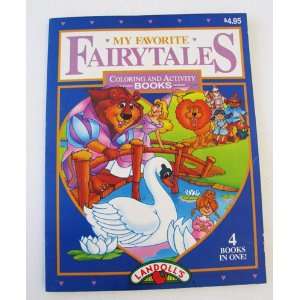  My Favorite Fairy Tales Coloring & Activity Book Toys 
