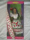 Mexican 2nd Edition 1996 Barbie Doll of the World Collection Made by 
