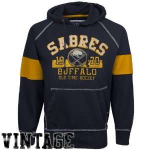 Old Time Hockey Buffalo Sabres Navy Blue Jordan Pullover Hoodie 