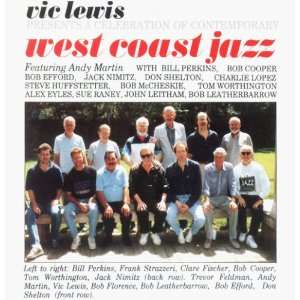   Celebration of Contemporary West Coast Jazz Vic Lewis Music