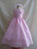 SP7 red flower girl party dress Sz 1 2 4 6 8 10 12 14  