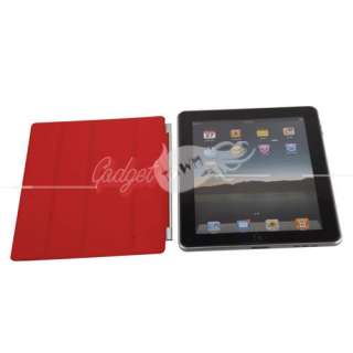Smart Cover Slim Magnetic PU Leather Case Stand Wake Up Sleep for iPad 