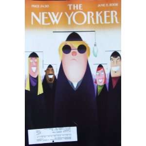  The New Yorker Magazine June 2 2008 