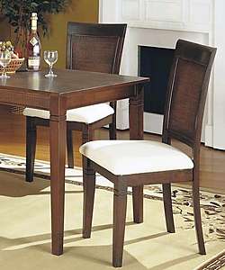 Cane Back Dining Chairs (Set of 2)  
